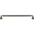 Top Knobs Cranford 18" Center to Center Appliance Pull, Ash Gray - TK3148AG