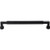 Top Knobs Cumberland 12" Center to Center Appliance Pull, Flat Black - TK3097BLK