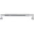 Top Knobs Cumberland 18" Center to Center Appliance Pull, Polished Chrome - TK3098PC