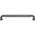 Top Knobs Dustin 12" Center to Center Appliance Pull, Ash Gray - TK3207AG