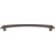 Top Knobs Edgewater 12" Center to Center Appliance Pull, Ash Gray - TK788AG
