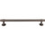Top Knobs Ellis 18" Center to Center Appliance Pull, Ash Gray - TK3008AG