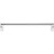 Top Knobs Florham 12" Center to Center Appliance Pull, Polished Chrome - TK3138PC