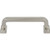 Top Knobs Harrison 3 3/4" Center to Center Bar Pull, Brushed Satin Nickel - TK3162BSN