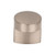 Top Knobs Hartridge 1 1/8" Length Cylindrical Knob, Ash Gray - TK3040AG