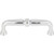 Top Knobs Henderson 3 3/4" Center to Center Bar Pull, Polished Chrome - TK1021PC