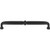 Top Knobs Henderson 7 9/16" Center to Center Bar Pull, Flat Black - TK1024BLK