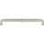 Top Knobs Henderson 8 13/16" Center to Center Bar Pull, Brushed Satin Nickel - TK1025BSN