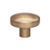 Top Knobs Hillmont 1 3/8" Length Oval Knob, Honey Bronze - TK910HB