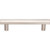 Top Knobs Hillmont 3 3/4" Center to Center Bar Pull, Brushed Satin Nickel - TK904BSN