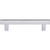 Top Knobs Hillmont 3 3/4" Center to Center Bar Pull, Polished Chrome - TK904PC