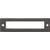 Top Knobs Hollin Backplate 3 3/4" Center to Center , Ash Gray - TK924AG