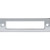 Top Knobs Hollin Backplate 3 3/4" Center to Center , Polished Chrome - TK924PC
