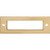 Top Knobs Hollin Backplate 3" Center to Center , Honey Bronze - TK923HB