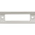Top Knobs Hollin Backplate 3" Center to Center , Polished Nickel - TK923PN