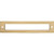 Top Knobs Hollin Backplate 5 1/16" Center to Center, Honey Bronze - TK925HB