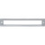 Top Knobs Hollin Backplate 6 5/16" Center to Center, Polished Chrome - TK926PC