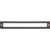 Top Knobs Hollin Backplate 7 9/16" Center to Center, Ash Gray - TK927AG