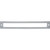 Top Knobs Hollin Backplate 7 9/16" Center to Center, Polished Chrome - TK927PC