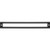 Top Knobs Hollin Backplate 8 13/16" Center to Center, Flat Black - TK928BLK