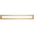 Top Knobs Hollin Backplate 8 13/16" Center to Center, Honey Bronze - TK928HB