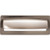 Top Knobs Hollin 3 3/4" Center to Center Cup/Bin Pull, Brushed Satin Nickel - TK937BSN