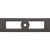 Top Knobs Hollin 4 9/32" Length Rectangle Knob, Ash Gray - TK922AG