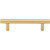 Top Knobs Hopewell 3 3/4" Center to Center Bar Pull, Honey Bronze - M2419