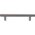 Top Knobs Hopewell 5 1/16" Center to Center Bar Pull, Ash Gray - M2454