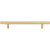 Top Knobs Hopewell 6 5/16" Center to Center Bar Pull, Honey Bronze - M2422