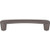 Top Knobs Infinity Bar Pull 5 1/16" (c-c) - Ash Gray - M2213