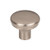 Top Knobs Julian 1 1/4" Length Mushroom Knob, Brushed Satin Nickel - TK3050BSN