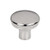 Top Knobs Julian 1 1/4" Length Mushroom Knob, Polished Chrome - TK3050PC