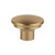 Top Knobs Julian 1 3/8" Length Oval Knob, Honey Bronze - TK3051HB