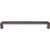 Top Knobs Hartridge 12" Center to Center Appliance Pull, Ash Gray - TK3047AG