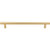 Top Knobs Hopewell 30" Center to Center Appliance Pull, Honey Bronze - M2432