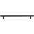 Top Knobs Julian Appliance Pull 18" (c-c) - Flat Black - TK3059BLK