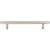 Top Knobs Julian 5 1/16" Center to Center Bar Pull, Brushed Satin Nickel - TK3053BSN