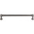 Top Knobs Kara 7 9/16" Center to Center Bar Pull, Ash Gray - TK805AG