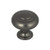 Top Knobs Kent 1-1/4" Diameter Mushroom Knob, Ash Gray - TK1000AG