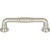 Top Knobs Kent 3 3/4" Center to Center Bar Pull, Brushed Satin Nickel - TK1002BSN