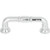 Top Knobs Kent Pull 3" (c-c) - Polished Chrome - TK1001PC