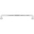 Top Knobs Kent 8 13/16" Center to Center Bar Pull, Polished Chrome - TK1006PC