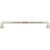 Top Knobs Kent 8 13/16" Center to Center Bar Pull, Polished Nickel - TK1006PN