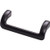 Top Knobs Kentfield 3 3/4" Center to Center Drop handle, Flat Black - TK950BLK
