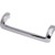 Top Knobs Kentfield 5 1/16" Center to Center Drop handle, Polished Chrome - TK951PC