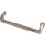 Top Knobs Kentfield 6 5/16" Center to Center Drop handle, Brushed Satin Nickel - TK952BSN