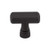 Top Knobs Kingsbridge 1 3/8" Length Rectangle Knob, Sable - TK850SAB