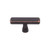 Top Knobs Kingsbridge 2 3/8" Length Rectangle Knob, Umbrio - TK852UM