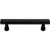 Top Knobs Kingsbridge 3 3/4" Center to Center Bar Pull, Flat Black - TK853BLK